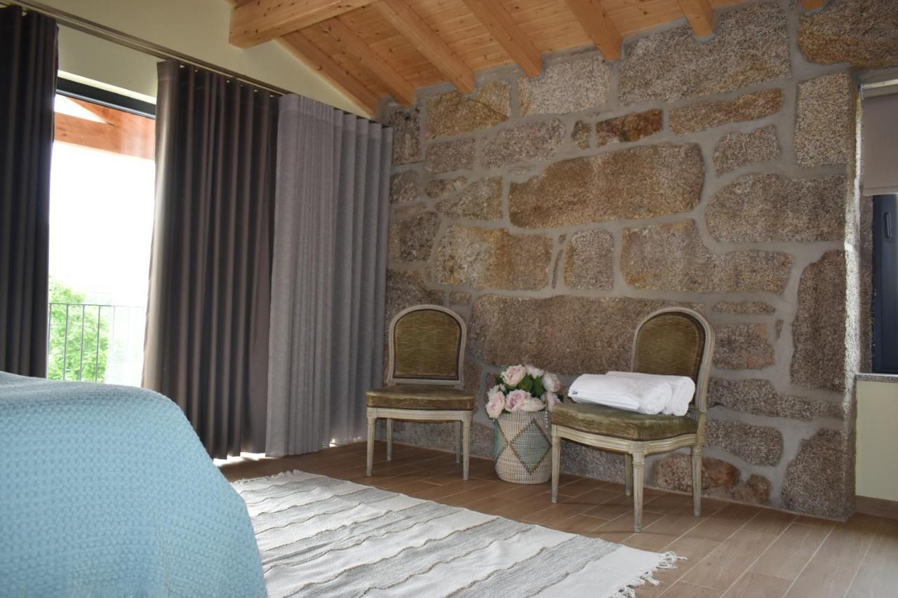 Casinhas Da Eira Caramulo Turismo Rural Arca Luaran gambar