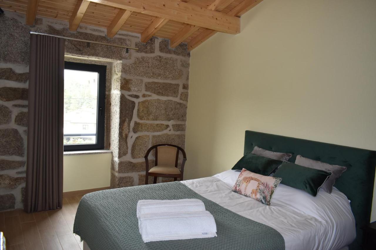 Casinhas Da Eira Caramulo Turismo Rural Arca Luaran gambar
