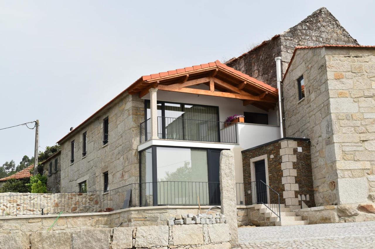 Casinhas Da Eira Caramulo Turismo Rural Arca Luaran gambar