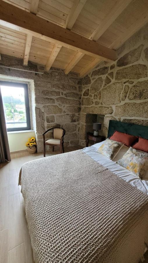 Casinhas Da Eira Caramulo Turismo Rural Arca Luaran gambar