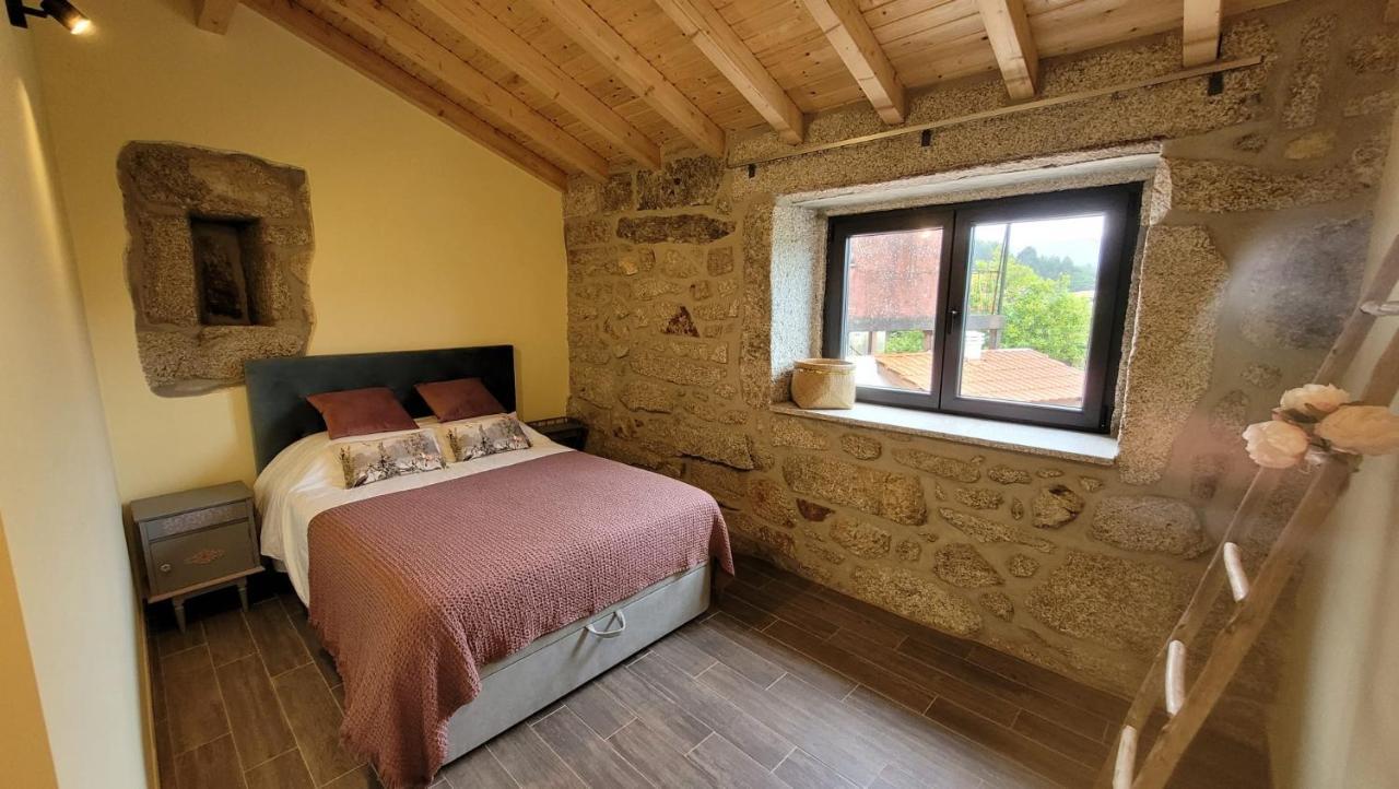 Casinhas Da Eira Caramulo Turismo Rural Arca Luaran gambar