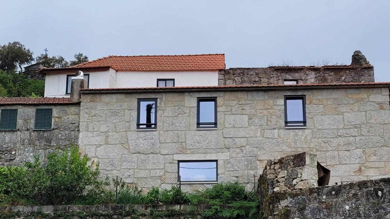 Casinhas Da Eira Caramulo Turismo Rural Arca Luaran gambar