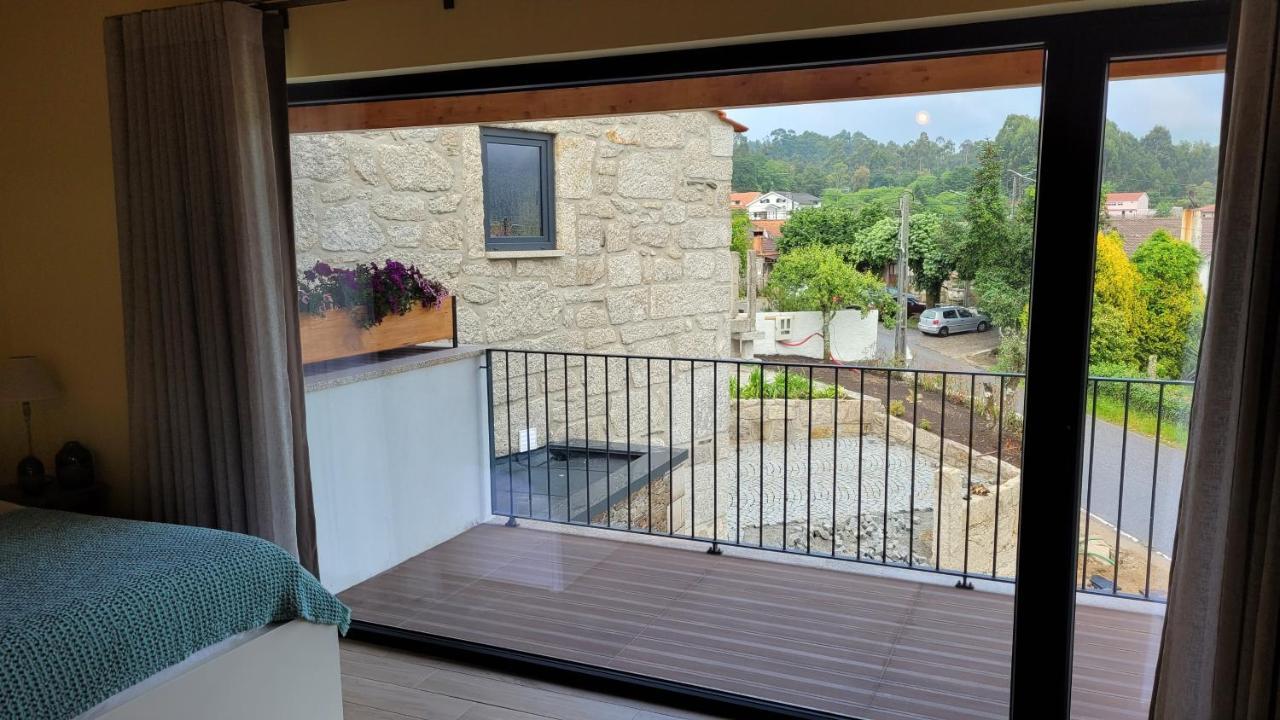 Casinhas Da Eira Caramulo Turismo Rural Arca Luaran gambar
