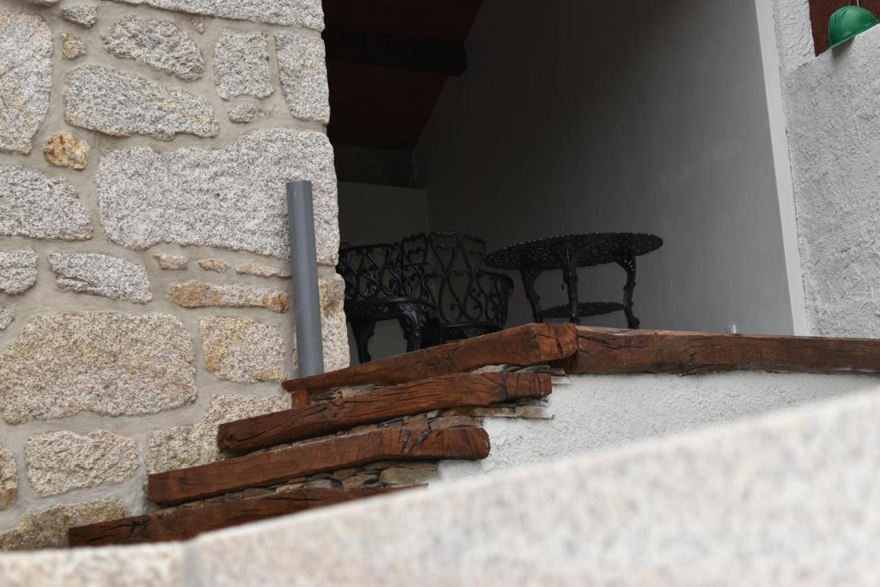 Casinhas Da Eira Caramulo Turismo Rural Arca Luaran gambar