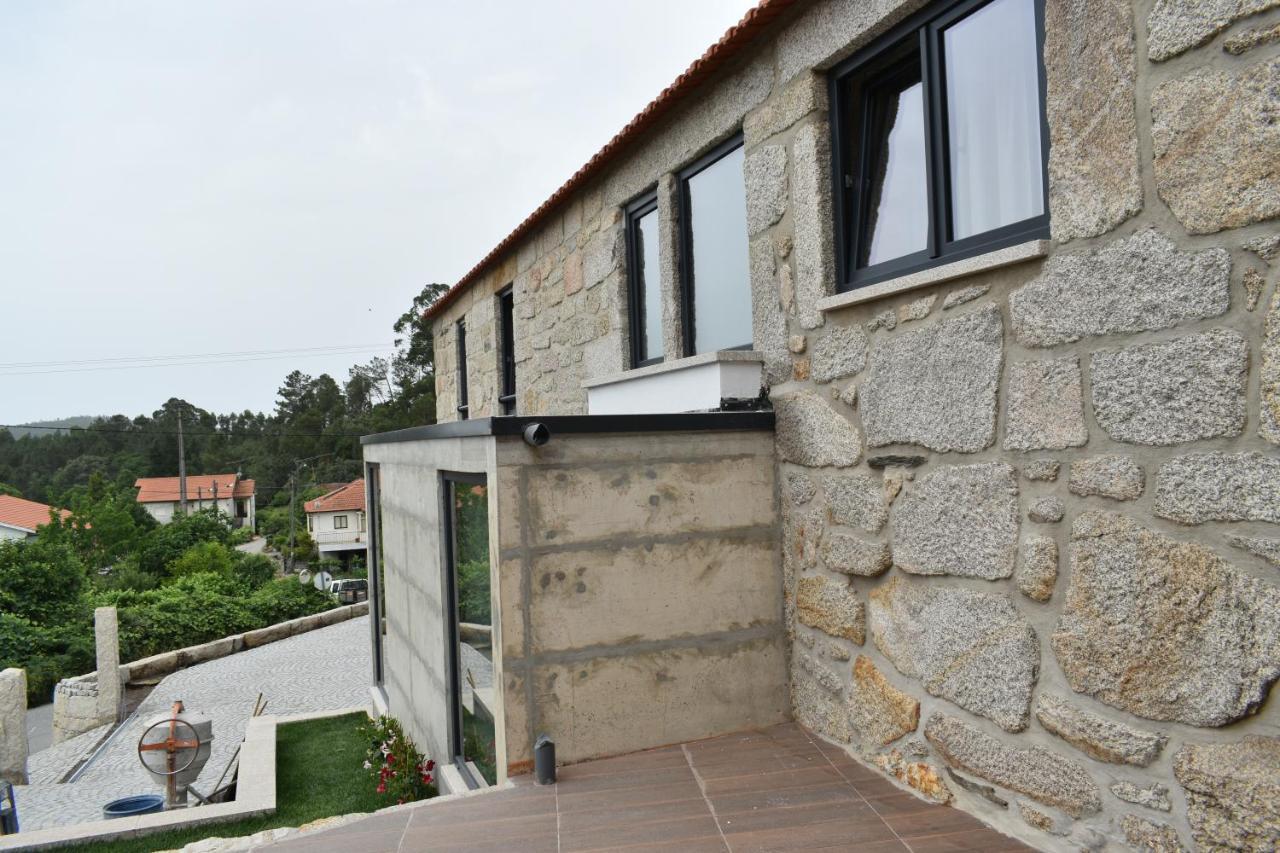 Casinhas Da Eira Caramulo Turismo Rural Arca Luaran gambar