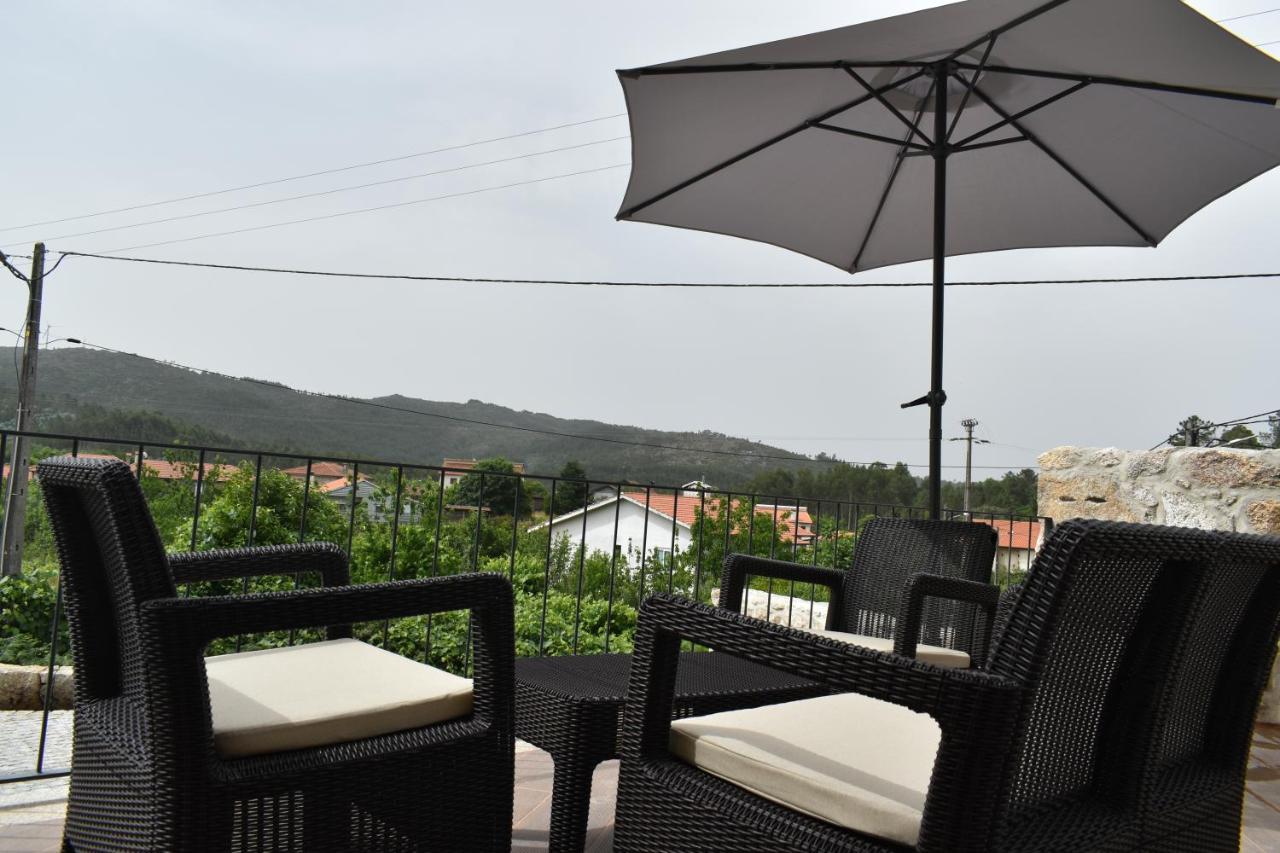 Casinhas Da Eira Caramulo Turismo Rural Arca Luaran gambar