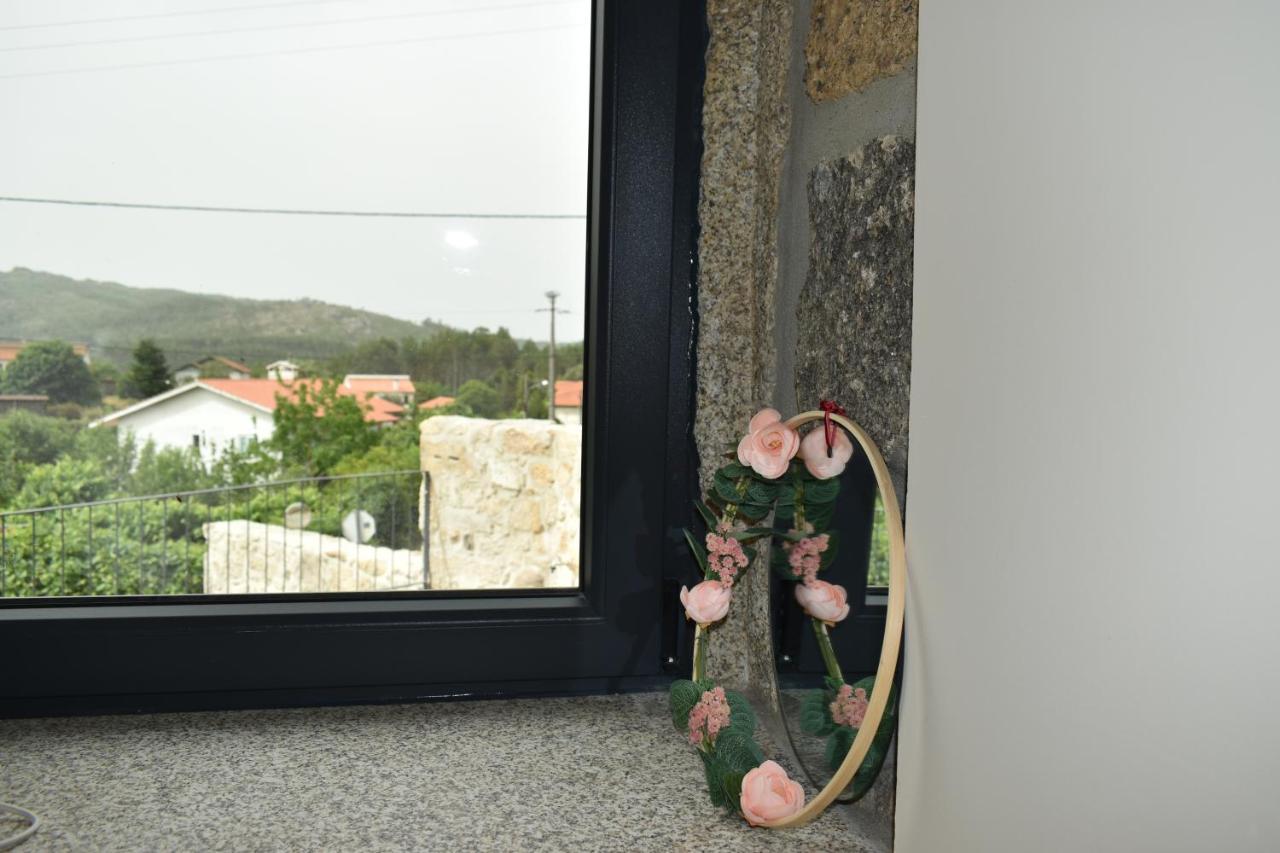 Casinhas Da Eira Caramulo Turismo Rural Arca Luaran gambar