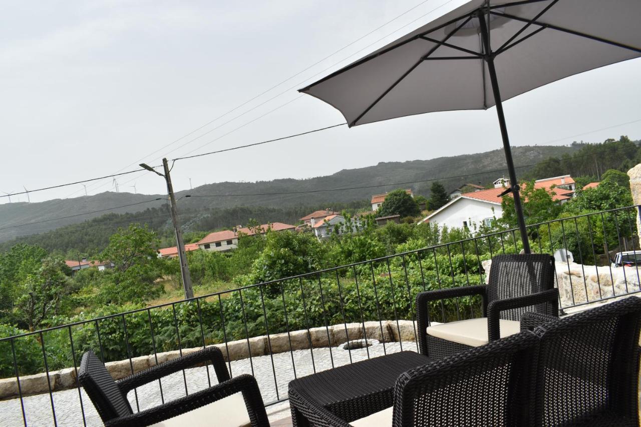 Casinhas Da Eira Caramulo Turismo Rural Arca Luaran gambar