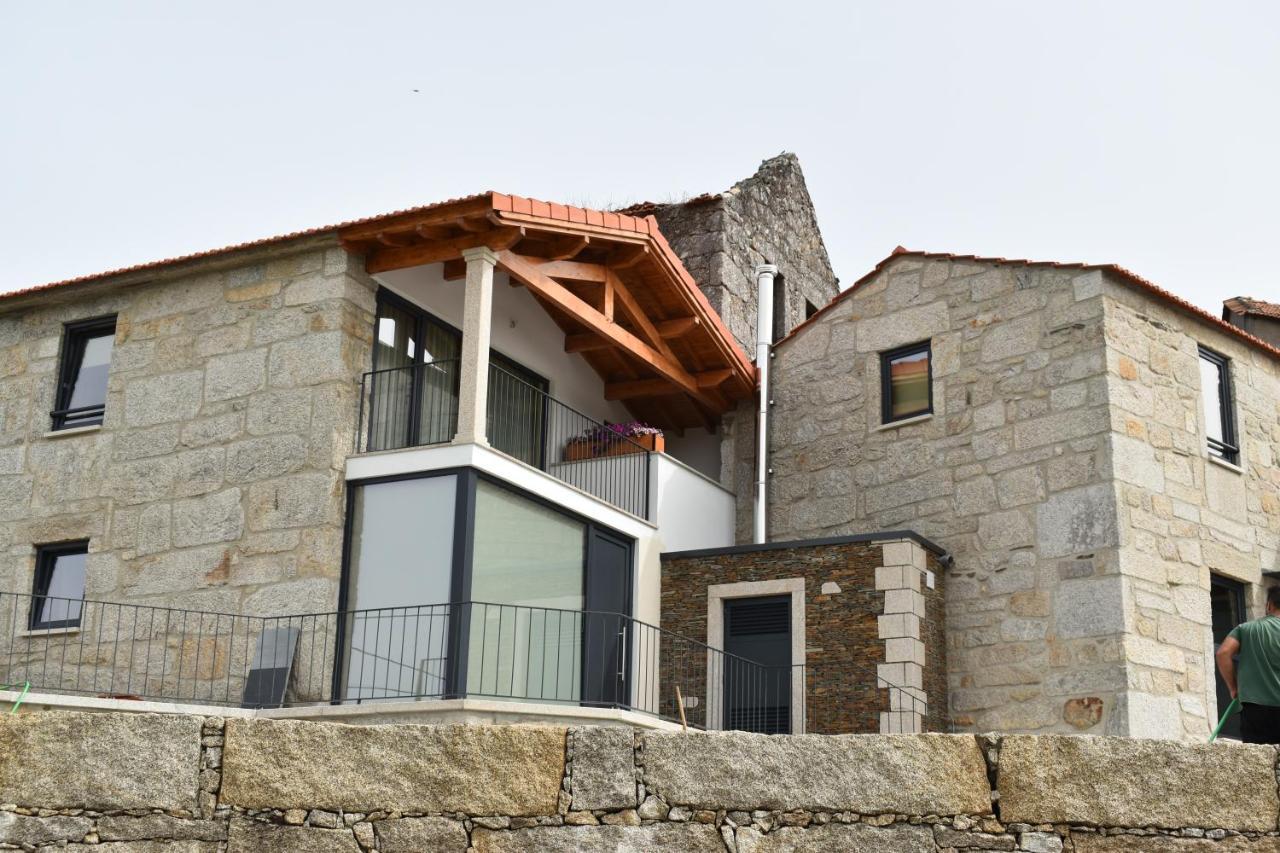Casinhas Da Eira Caramulo Turismo Rural Arca Luaran gambar