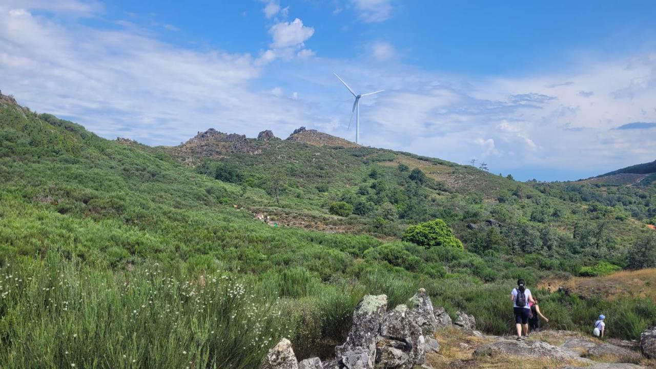 Casinhas Da Eira Caramulo Turismo Rural Arca Luaran gambar