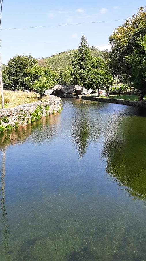 Casinhas Da Eira Caramulo Turismo Rural Arca Luaran gambar