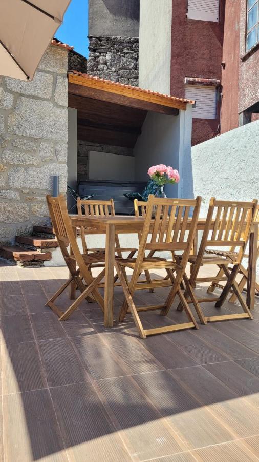 Casinhas Da Eira Caramulo Turismo Rural Arca Luaran gambar