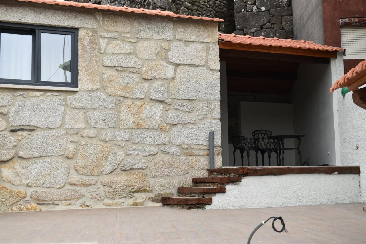 Casinhas Da Eira Caramulo Turismo Rural Arca Luaran gambar