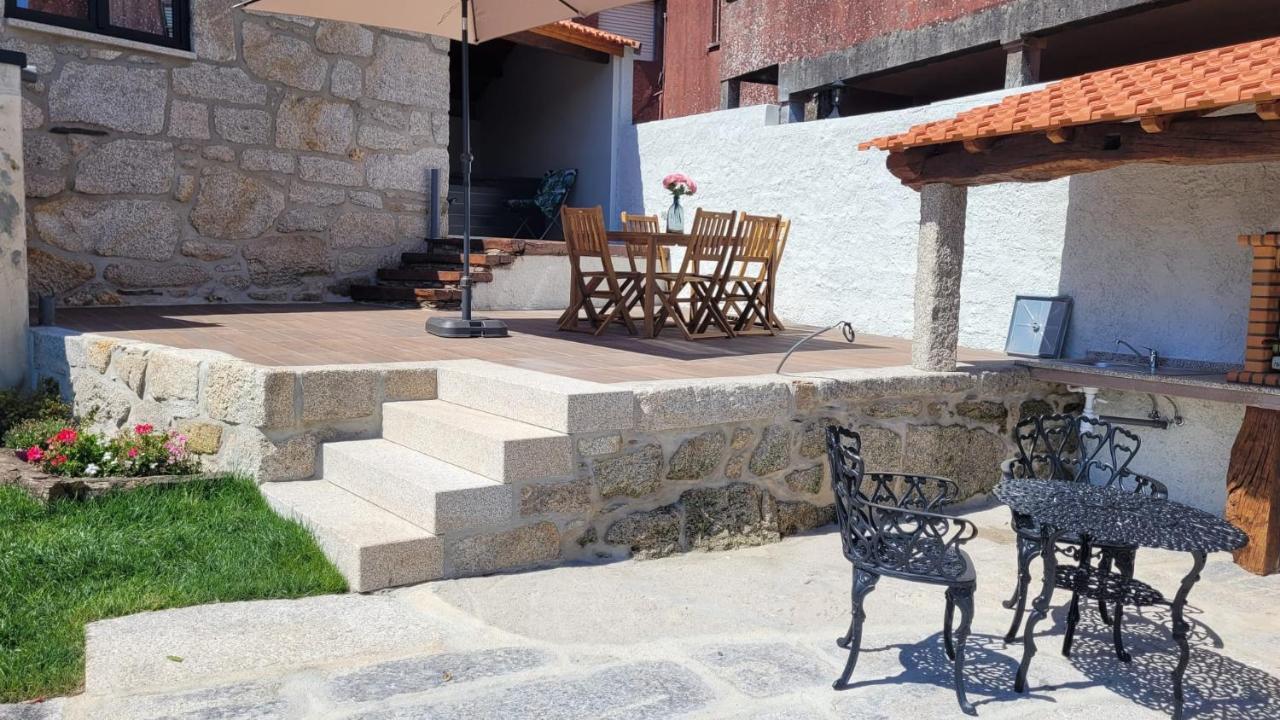 Casinhas Da Eira Caramulo Turismo Rural Arca Luaran gambar