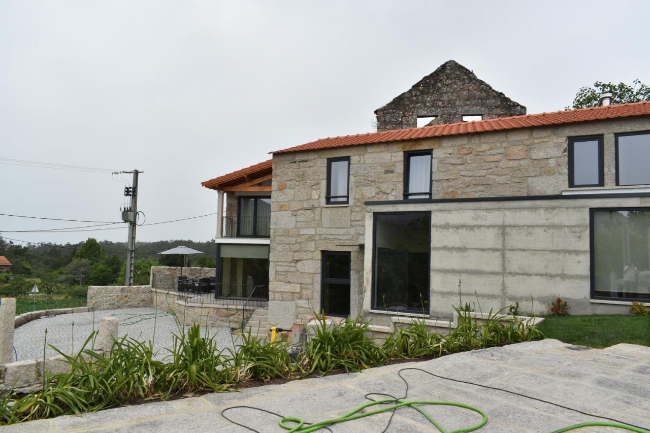 Casinhas Da Eira Caramulo Turismo Rural Arca Luaran gambar