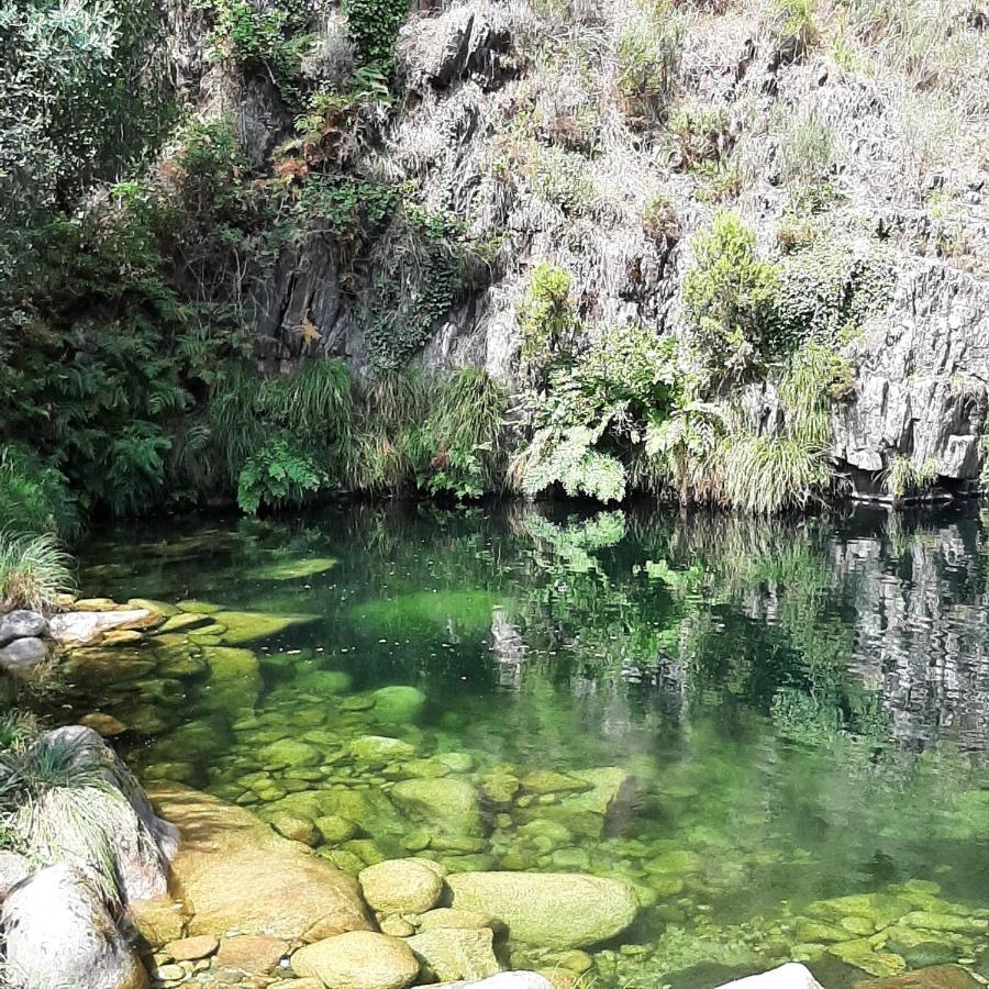 Casinhas Da Eira Caramulo Turismo Rural Arca Luaran gambar