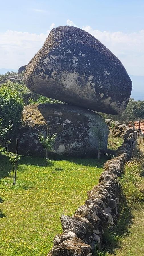 Casinhas Da Eira Caramulo Turismo Rural Arca Luaran gambar