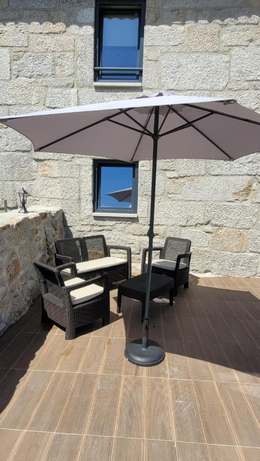 Casinhas Da Eira Caramulo Turismo Rural Arca Luaran gambar