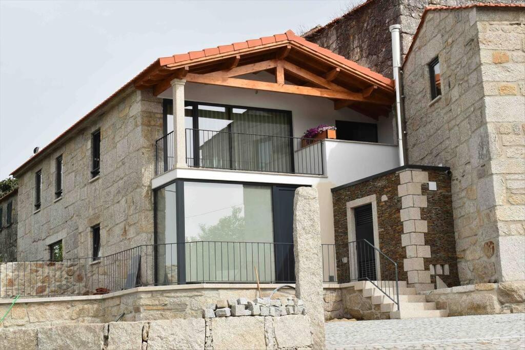 Casinhas Da Eira Caramulo Turismo Rural Arca Luaran gambar