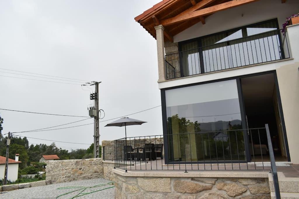 Casinhas Da Eira Caramulo Turismo Rural Arca Luaran gambar