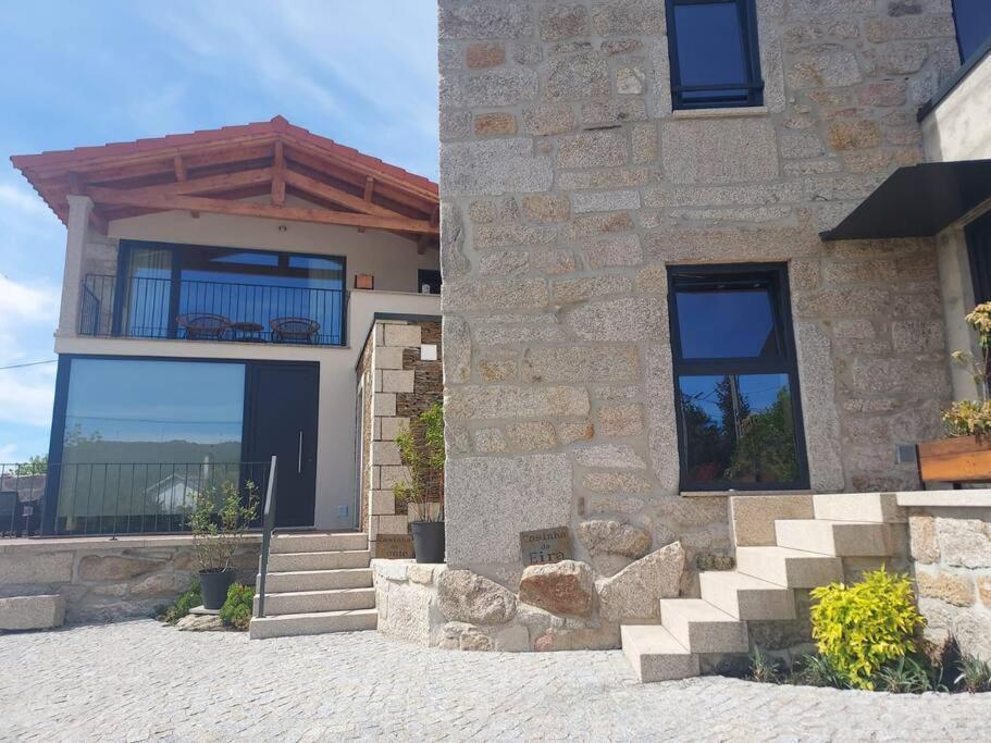 Casinhas Da Eira Caramulo Turismo Rural Arca Luaran gambar